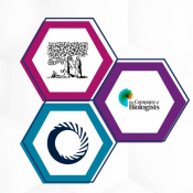 Elsevier, Oxford University Press, and Company of Biologists publisher logos